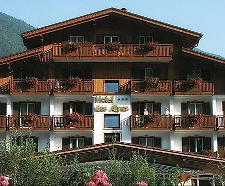 Des Alpes Hotel 3*